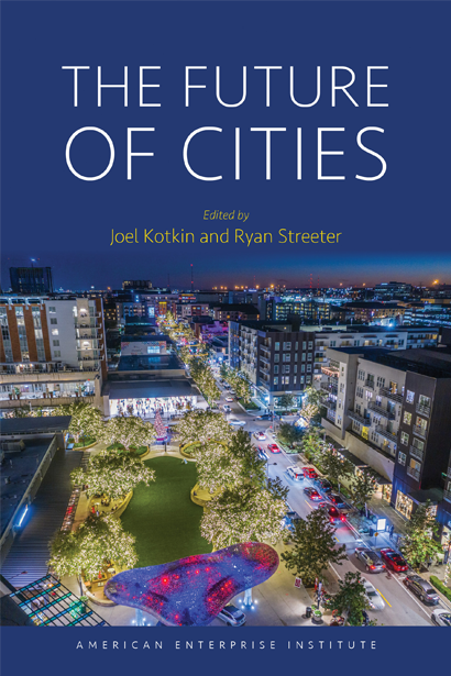 The Future of Cities Book Cover